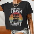 Raccoon Crop Top - Vintage Retro Style for Women | Save The Trash Pandas Raccoon Crop Top - Vintage Retro Style for Women | Save The Trash Pandas