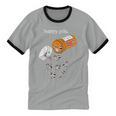 Detail of cotton fabric on Raccsy - Embrace the Wild, Wear the Fun in Detail of cotton fabric on Raccsy - Embrace the Wild, Wear the Fun in