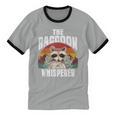 Detail of cotton fabric on Raccsy - Embrace the Wild, Wear the Fun in