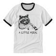 Detail of cotton fabric on Raccsy - Embrace the Wild, Wear the Fun in