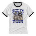 Detail of cotton fabric on Raccsy - Embrace the Wild, Wear the Fun in