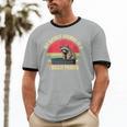 Trash Panda Spirit Animal Unisex Ringer T-Shirt | Raccoon Lovers