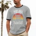 Vintage Raccoon Unisex T-Shirt - Save the Trash Pandas - Retro Style