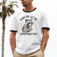 Raccoon Sarcastic Unisex Cotton T-Shirt | Overthink Graphic Tee Raccoon Sarcastic Unisex Cotton T-Shirt | Overthink Graphic Tee