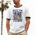 Rizz Autistic Raccoon Meme Unisex Cotton T-Shirt | Fun Gift