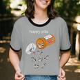 Raccoon Lover Cotton Ringer T-Shirt – Whimsical Unisex Happy Vibes Raccoon Lover Cotton Ringer T-Shirt – Whimsical Unisex Happy Vibes
