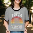 Vintage Raccoon Unisex T-Shirt - Save the Trash Pandas - Retro Style