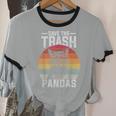 Vintage Raccoon Unisex T-Shirt - Save the Trash Pandas - Retro Style