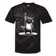 Autistic Raccoon Tie-Dye T-Shirt - Fun Meme Design for Awareness Black Tie-Dye Autistic Raccoon Tie-Dye T-Shirt - Fun Meme Design for Awareness Black Tie-Dye