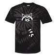Raccoon Tie-Dye T-Shirt | Casual, Cartoon Animal | Classic Fit Black Tie-Dye Raccoon Tie-Dye T-Shirt | Casual, Cartoon Animal | Classic Fit Black Tie-Dye