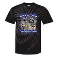Rizz Em Autistic Raccoon Tie-Dye Unisex T-Shirt - Fun Meme Wear Black Tie-Dye