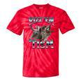 Autism Meme Tie-Dye T-Shirt | Unique Racoon Design Red Tie-Dye Autism Meme Tie-Dye T-Shirt | Unique Racoon Design Red Tie-Dye