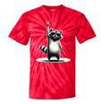 Autistic Raccoon Tie-Dye T-Shirt - Fun Meme Design for Awareness Red Tie-Dye Autistic Raccoon Tie-Dye T-Shirt - Fun Meme Design for Awareness Red Tie-Dye