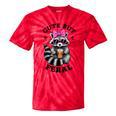 Cute Tie-Dye Racoon T-Shirt - Small, Colorful, Fun Vibe Red Tie-Dye Cute Tie-Dye Racoon T-Shirt - Small, Colorful, Fun Vibe Red Tie-Dye
