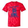 Moody Raccoon Tie-Dye Unisex T-Shirt | Fun Trash Panda Meme Red Tie-Dye Moody Raccoon Tie-Dye Unisex T-Shirt | Fun Trash Panda Meme Red Tie-Dye