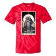 Raccoon Lovers Tarot Tie-Dye T-Shirts - Unisex Casual Magic Red Tie-Dye Raccoon Lovers Tarot Tie-Dye T-Shirts - Unisex Casual Magic Red Tie-Dye
