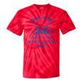 Raccoon Meme Tie-Dye T-Shirt | Funny Sarcastic Lounge Wear Red Tie-Dye Raccoon Meme Tie-Dye T-Shirt | Funny Sarcastic Lounge Wear Red Tie-Dye