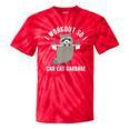 Raccoon Trash Panda | Tie-Dye Gym T-Shirt for Workout Enthusiasts Red Tie-Dye Raccoon Trash Panda | Tie-Dye Gym T-Shirt for Workout Enthusiasts Red Tie-Dye