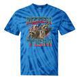 Autism Awareness Raccoon Tie-Dye Unisex T-Shirts | Fun & Unique Blue Tie-Dye