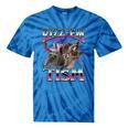 Autism Meme Tie-Dye T-Shirt | Unique Racoon Design Blue Tie-Dye Autism Meme Tie-Dye T-Shirt | Unique Racoon Design Blue Tie-Dye