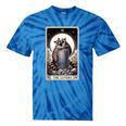 Raccoon Lovers Tarot Tie-Dye T-Shirts - Unisex Casual Magic Blue Tie-Dye Raccoon Lovers Tarot Tie-Dye T-Shirts - Unisex Casual Magic Blue Tie-Dye