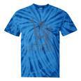 Stay Trashy Raccoon Tie-Dye T-Shirt - Feminine Halloween Fun Blue Tie-Dye Stay Trashy Raccoon Tie-Dye T-Shirt - Feminine Halloween Fun Blue Tie-Dye