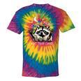 Funny Racoon Tie-Dye T-Shirt - Quirky Quote on Waste Management Rainbow Tie-Dye Funny Racoon Tie-Dye T-Shirt - Quirky Quote on Waste Management Rainbow Tie-Dye
