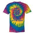 Moody Raccoon Tie-Dye Unisex T-Shirt | Fun Trash Panda Meme Rainbow Tie-Dye Moody Raccoon Tie-Dye Unisex T-Shirt | Fun Trash Panda Meme Rainbow Tie-Dye
