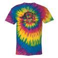 Raccoon & Trash Panda Gray Unisex T-Shirt | Modern Tie-Dye Design Rainbow Tie-Dye Raccoon & Trash Panda Gray Unisex T-Shirt | Modern Tie-Dye Design Rainbow Tie-Dye