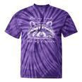 Cute Baby Raccoon Tie-Dye T-Shirt - Unique Style Expression Purple Tie-Dye