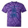 Moody Raccoon Tie-Dye Unisex T-Shirt | Fun Trash Panda Meme Purple Tie-Dye Moody Raccoon Tie-Dye Unisex T-Shirt | Fun Trash Panda Meme Purple Tie-Dye