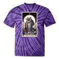 Raccoon Lovers Tarot Tie-Dye T-Shirts - Unisex Casual Magic Purple Tie-Dye Raccoon Lovers Tarot Tie-Dye T-Shirts - Unisex Casual Magic Purple Tie-Dye