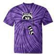 Raccoon Tie-Dye T-Shirt | Casual, Cartoon Animal | Classic Fit Purple Tie-Dye Raccoon Tie-Dye T-Shirt | Casual, Cartoon Animal | Classic Fit Purple Tie-Dye