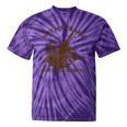 Sarcastic Raccoon Tie-Dye T-Shirt - Not My Trash Theme for Casual Fun Purple Tie-Dye