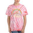Autism Awareness Tie-Dye T-Shirt | Fun Raccoon Meme Design Coral Tie-Dye Autism Awareness Tie-Dye T-Shirt | Fun Raccoon Meme Design Coral Tie-Dye