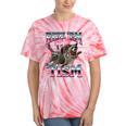 Autism Meme Tie-Dye T-Shirt | Unique Racoon Design Coral Tie-Dye Autism Meme Tie-Dye T-Shirt | Unique Racoon Design Coral Tie-Dye