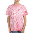 Cute Baby Raccoon Tie-Dye T-Shirt - Unique Style Expression Coral Tie-Dye