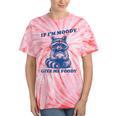 Moody Raccoon Tie-Dye Unisex T-Shirt | Fun Trash Panda Meme Coral Tie-Dye Moody Raccoon Tie-Dye Unisex T-Shirt | Fun Trash Panda Meme Coral Tie-Dye