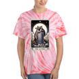 Raccoon Lovers Tarot Tie-Dye T-Shirts - Unisex Casual Magic Coral Tie-Dye Raccoon Lovers Tarot Tie-Dye T-Shirts - Unisex Casual Magic Coral Tie-Dye