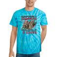 Autism Awareness Raccoon Tie-Dye Unisex T-Shirts | Fun & Unique Turquoise Tie-Dye