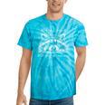 Cute Baby Raccoon Tie-Dye T-Shirt - Unique Style Expression Turquoise Tie-Dye
