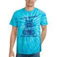 Moody Raccoon Tie-Dye Unisex T-Shirt | Fun Trash Panda Meme Turquoise Tie-Dye Moody Raccoon Tie-Dye Unisex T-Shirt | Fun Trash Panda Meme Turquoise Tie-Dye