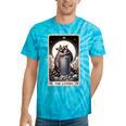 Raccoon Lovers Tarot Tie-Dye T-Shirts - Unisex Casual Magic Turquoise Tie-Dye Raccoon Lovers Tarot Tie-Dye T-Shirts - Unisex Casual Magic Turquoise Tie-Dye