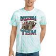 Autism Awareness Raccoon Tie-Dye Unisex T-Shirts | Fun & Unique Mint Tie-Dye