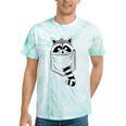 Raccoon Tie-Dye T-Shirt | Casual, Cartoon Animal | Classic Fit Mint Tie-Dye Raccoon Tie-Dye T-Shirt | Casual, Cartoon Animal | Classic Fit Mint Tie-Dye