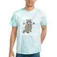 Raccoon Trash Panda | Tie-Dye Gym T-Shirt for Workout Enthusiasts Mint Tie-Dye Raccoon Trash Panda | Tie-Dye Gym T-Shirt for Workout Enthusiasts Mint Tie-Dye