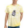 Raccoon Lover Tie-Dye T-Shirt - Fun Animal Design for Wildlife Fans Yellow Tie-Dye Raccoon Lover Tie-Dye T-Shirt - Fun Animal Design for Wildlife Fans Yellow Tie-Dye