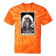 Raccoon Lovers Tarot Tie-Dye T-Shirts - Unisex Casual Magic Orange Tie-Dye Raccoon Lovers Tarot Tie-Dye T-Shirts - Unisex Casual Magic Orange Tie-Dye