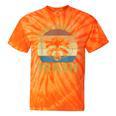 Vintage Raccoon Tie-Dye T-Shirt - Fun Gift for Raccoon Lovers Orange Tie-Dye Vintage Raccoon Tie-Dye T-Shirt - Fun Gift for Raccoon Lovers Orange Tie-Dye