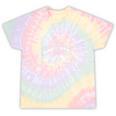 Cute Baby Raccoon Tie-Dye T-Shirt - Unique Style Expression Hazy Rainbow Tie-Dye